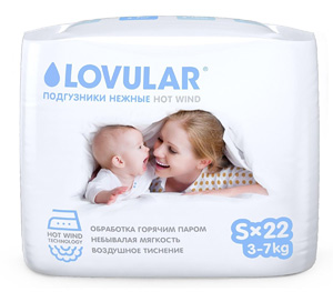 Отзывы о подгузниках Lovular