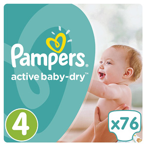 Отзывы о подгузниках Pampers Active Baby-Dry