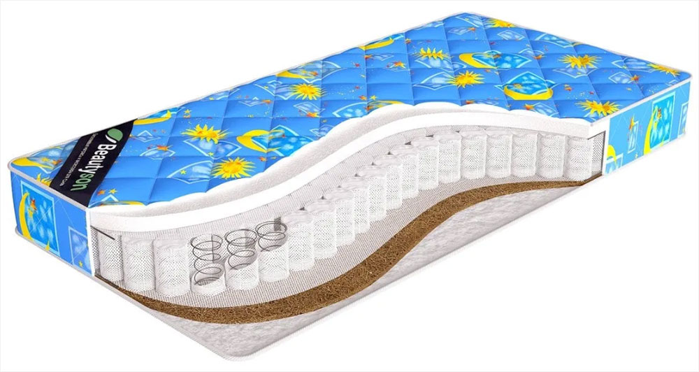 BeautySon Baby Split Hard S600 Подростковый матрас