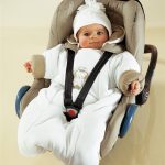 Зимний костюм-конверт для новорожденных