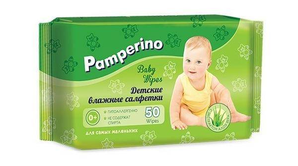 Памперино с экстрактом алоэ вера