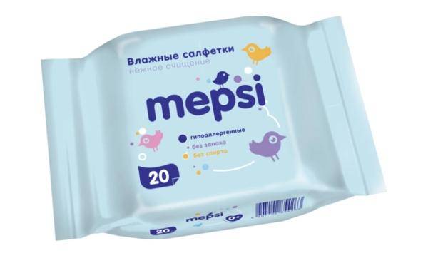 Деликатное очищающее средство Mepsi