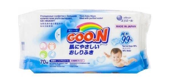 Goo.N Для чувствительной кожи