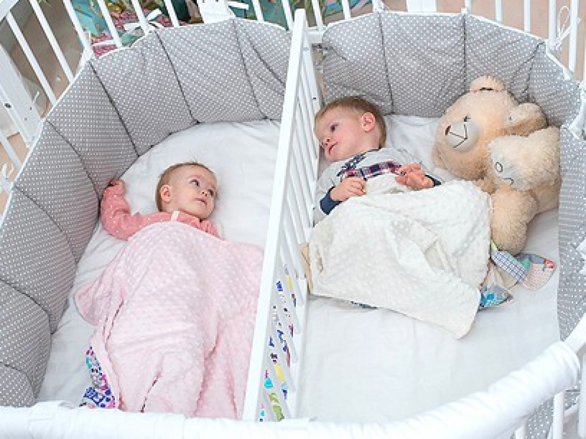 Коробка двойная ComfortBaby PlayPen 3в1