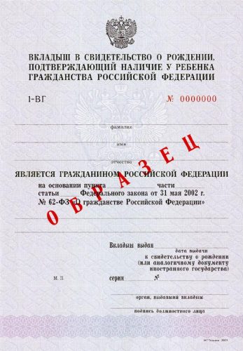 Вставка о российском гражданстве