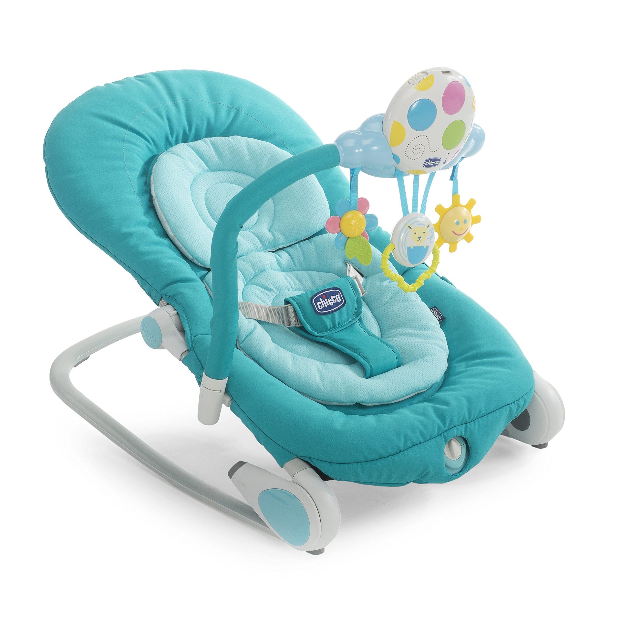 Chicco Balloon шезлонг с интерактивной панелью