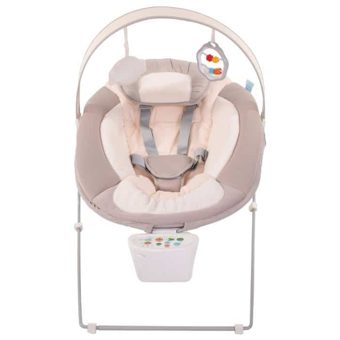 Новый шезлонг Cradle с таймером укачивания